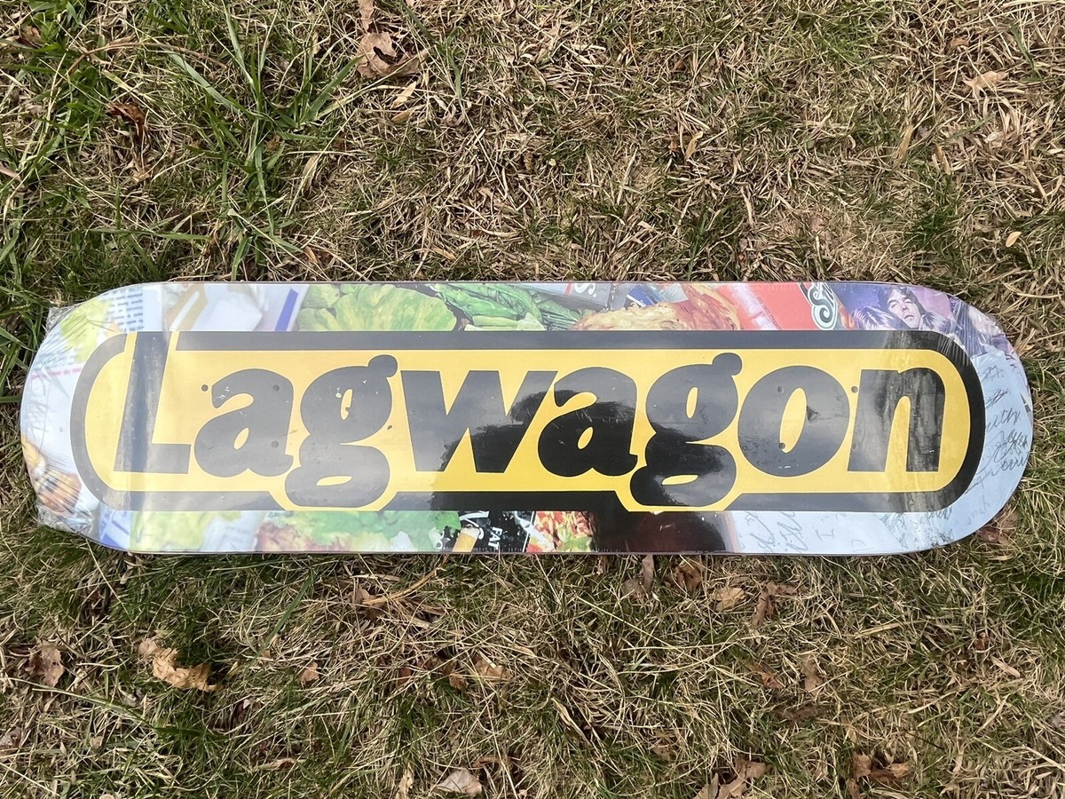 Lagwagon Trashed Skate Deck Punk Skateboard Nofx Bad Religion Fat