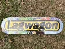 Lagwagon Trashed Skate Deck Punk Skateboard Nofx Bad Religion Fat Wreck Chords