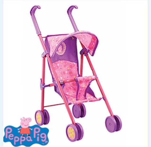 peppa pig toy pram