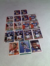 *****Leonard Smith***** Lot of 55 cards.....13 DIFFERENT / Football