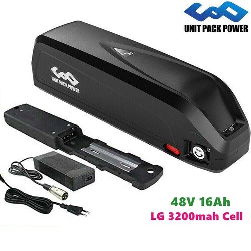 48V 16Ah LG Cell Lithium Ebike Battery 