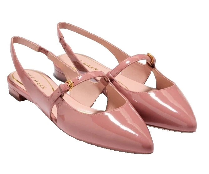 Sandalias De Cuero Charol Cole Haan sólido para De mujer