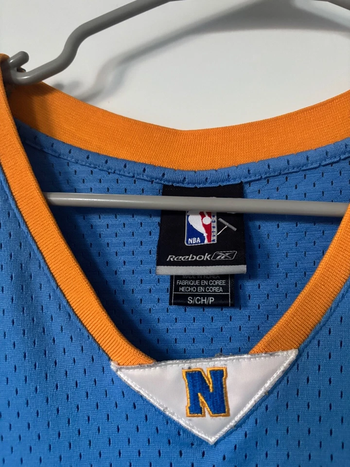 Футболка Denver Nuggets Carmelo Anthony размер S - светло-голубая - Изображение 3 из 4