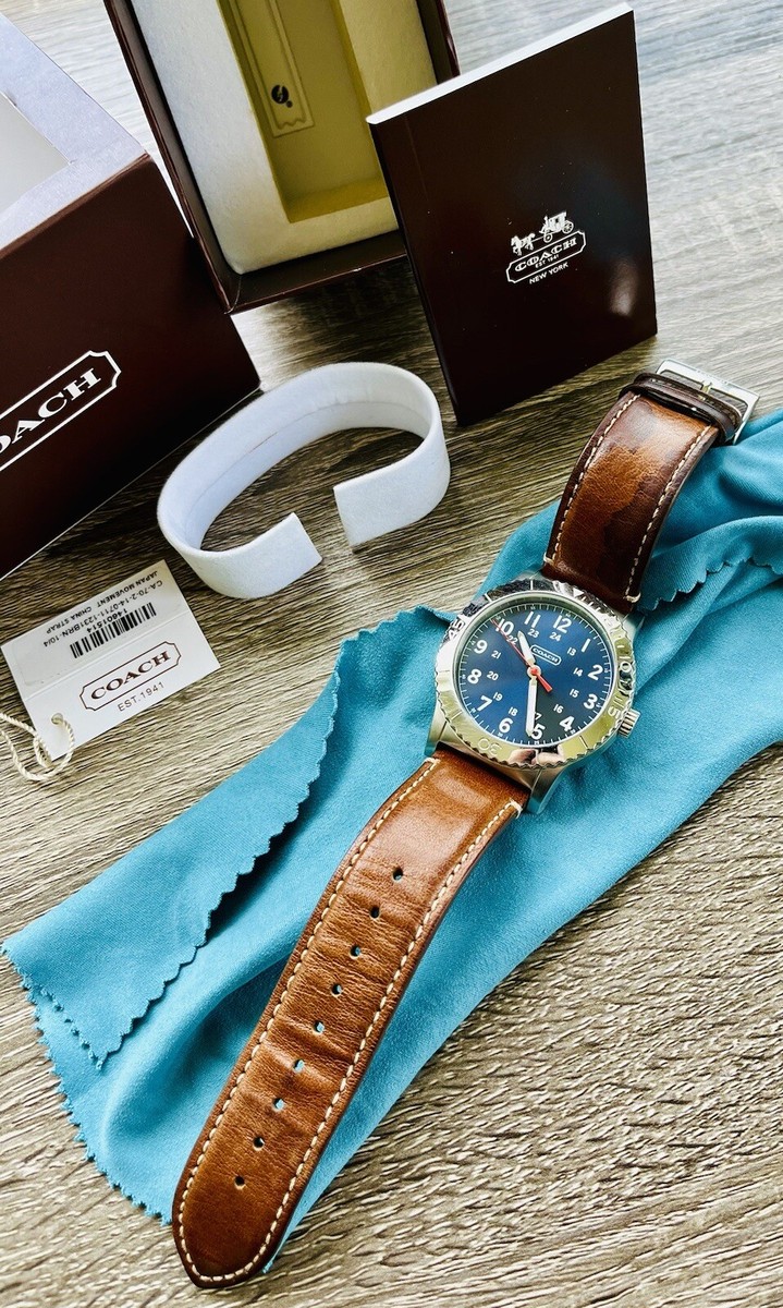 COACH 時計 COACH コーチ CA.84.7.14.0956 ラウンドフェイス 腕時計