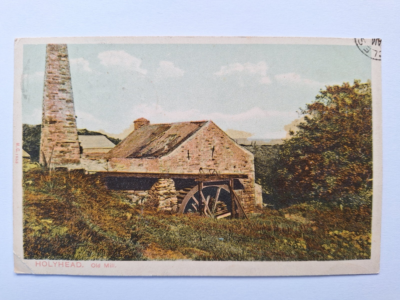 Holyhead, Angelsey, Llaingoch, Y Felin Ddwr Watermill c1906 Vintage