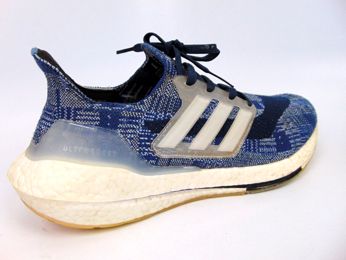 NEW Adidas Ultraboost 21 Primeblue Shashiko Running Shoes FX7729 Size 8.5 Running shoes adidas ULTRABOOST 21 PRIMEBLUE - Top4Running.com main image 2