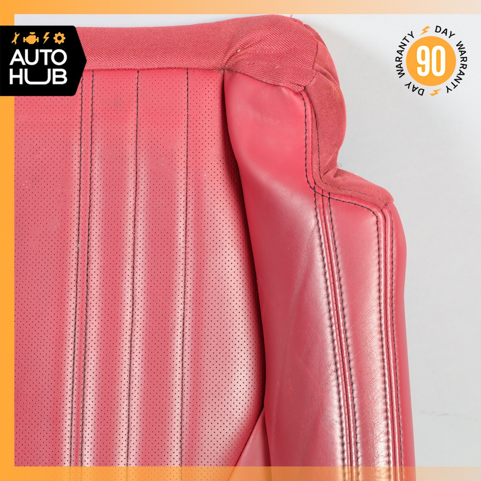 17-22 Maserati Levante S M161 Front Left Lower Bottom Seat Cushion Red OEM 26k