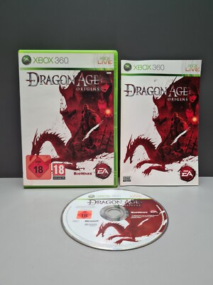DRAGON AGE ORIGINS + ANLEITUNG MICROSOFT XBOX 360 PAL OVP CIB KOMPLETT