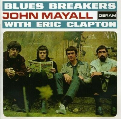 Blues Breakers - John Mayall, Neu OVP, 2 CD, Mono-Version & Stereo Version