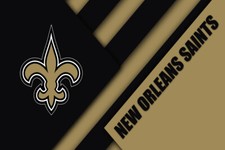 New Orleans Saints NFL Logo Football Wall Art Print Gift Fan POSTER / CANVAS
