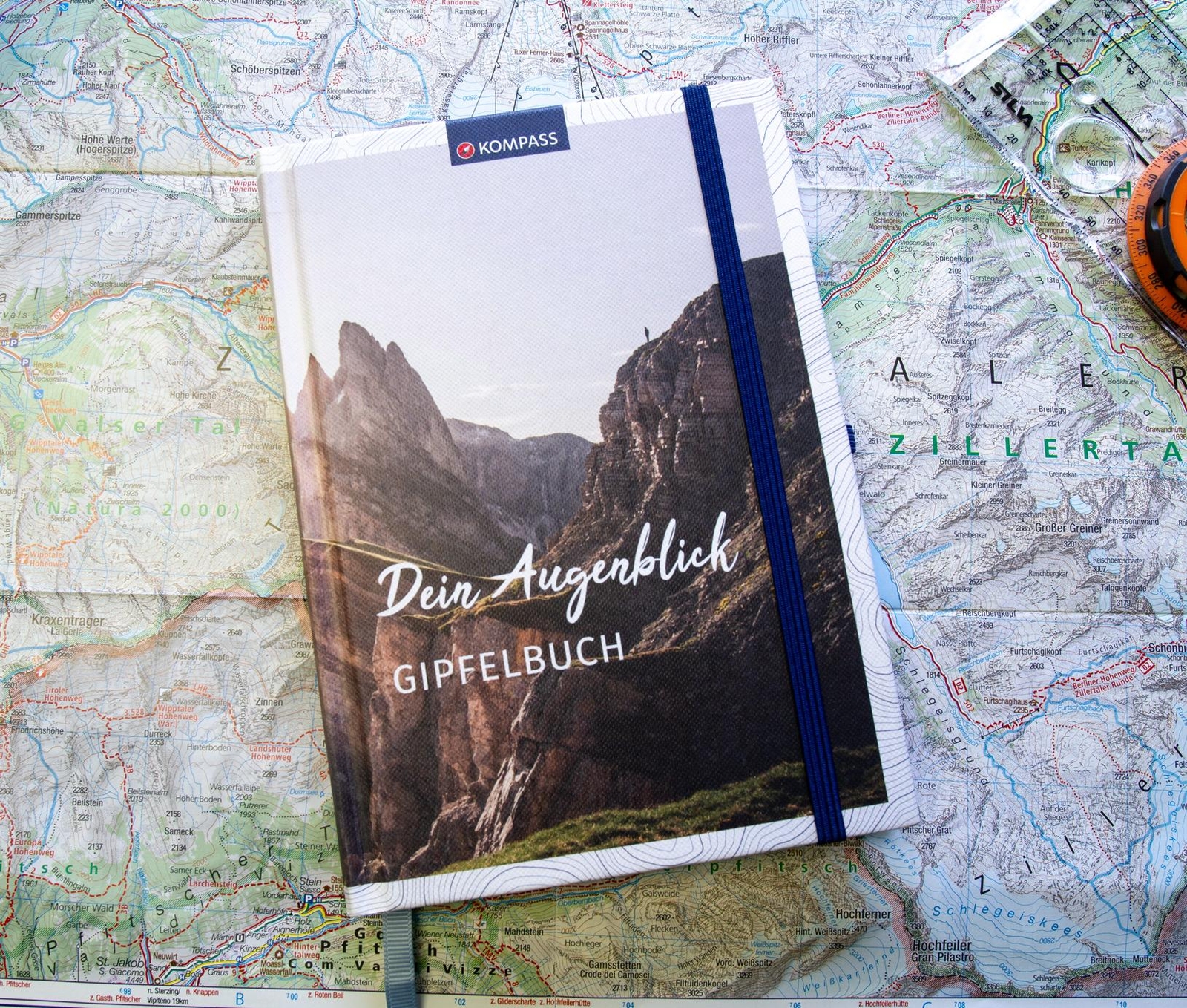 Thumbnail - Kompass Gipfelbuch, Kompass-karten Gmbh