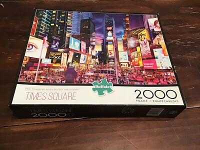 Buffalo Games Times Square Puzzle (2000 Pieces)