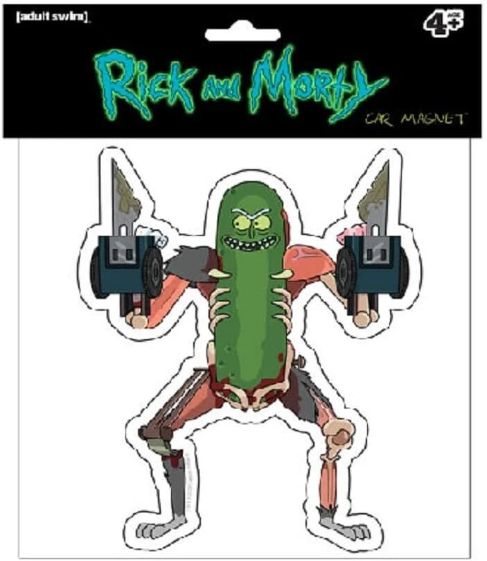 Rick and Morty Aimant De Réfrigérateur Art Multi Couleur VIKRMB646 - Photo 1/1