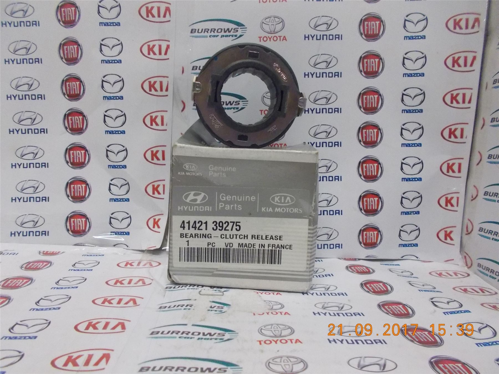 Genuine Hyundai iX35/Tuscon 2010 On Clutch Release Bearing 4142139275