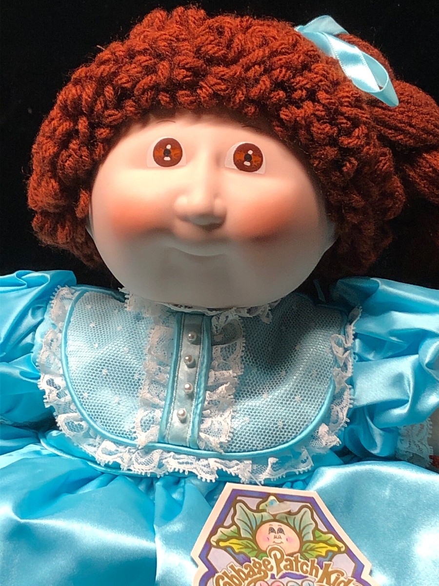 1985 Vintage MELANIE SUSANNE Porcelain Cabbage Patch Kid 4886