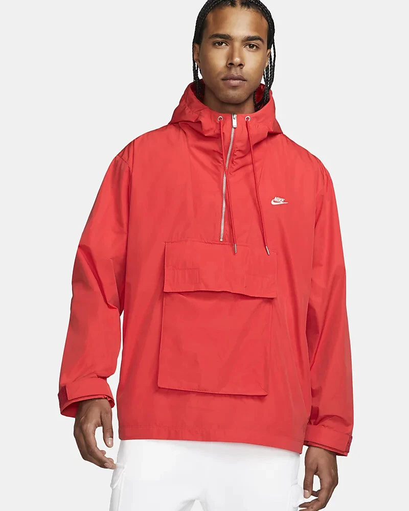 Giacca giubbino UOMO Nike Sportswear Circa Anorak foderato Con