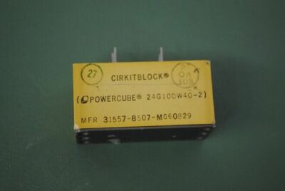 POWERCUBE CIRKITBLOCK 24G100W40-2 6130-01-078-2163