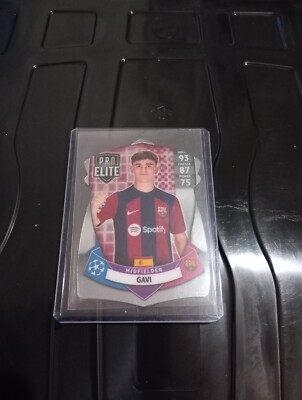 Match Attax 2023/24 Pro Elite Shield - Druckfehler Gavi - SH6