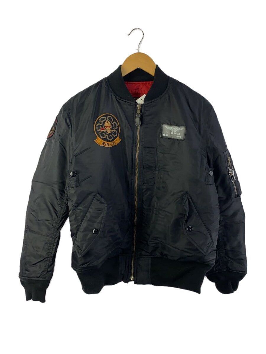 PPFM military jacket 00S Y2K ARCHIVE MA-1 flight M polyester PPFM military jacket 00S Y2K ARCHIVE MA-1 flight M polyester