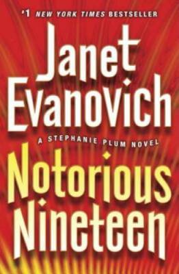Notorious Nineteen: A Stephanie Plum Novel - Hardcover - VERY GOOD