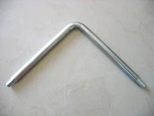 (1) Tapco SB-404 Faucet Seat 6-Step Wrench