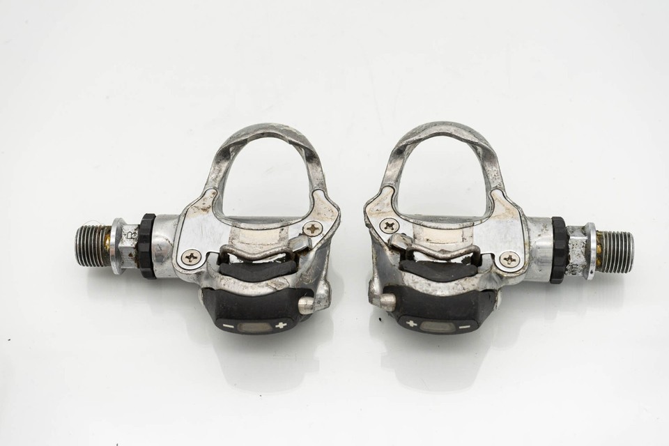 CAMPAGNOLO CHORUS PRO FIT PLUS CLIPLESS PEDALS VINTAGE ROAD BIKE BICYCLE SILVER