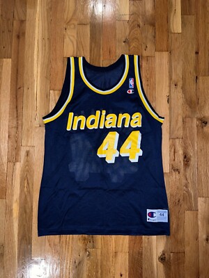 KENNY WILLIAMS Champion INDIANA PACERS Jersey 44 NBA Schrempf