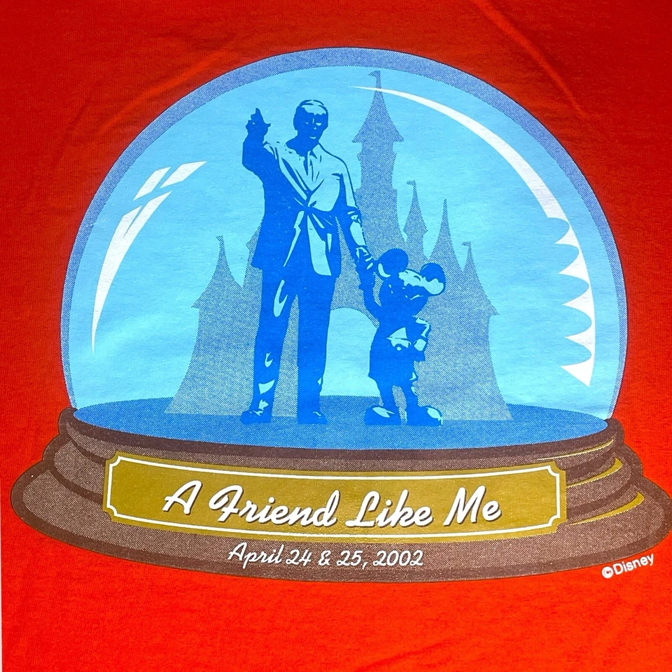 Camiseta Vintage Disney Flashback Primavera 2002 Foto 4 de 4