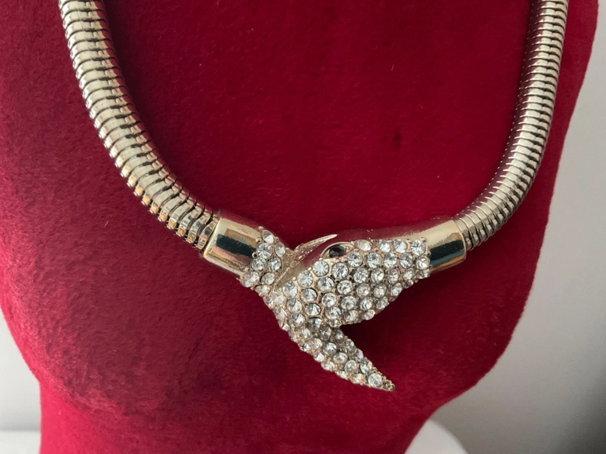 Snake clearance necklace ebay