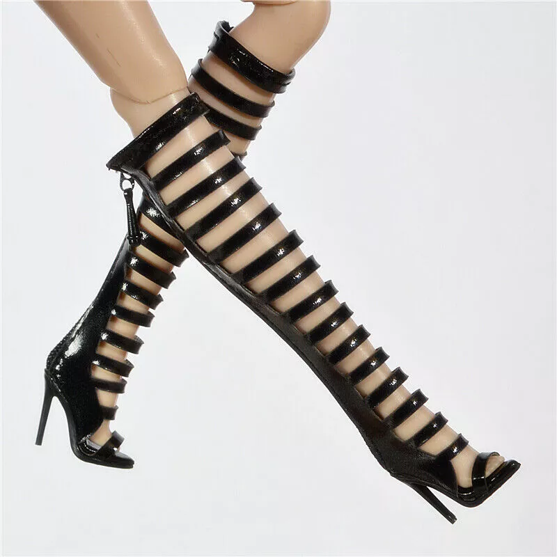 Female long boots top