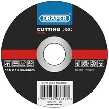 Image of Draper Cut/Disc Metal - 115X1mm CGF5