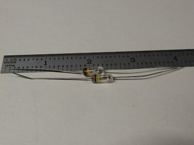 Lot of 2 1N54? Extra Large Glass Diodes NOS