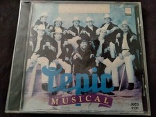 📀Tepic Musical- Rio Rebelde- 1994 Luna/Fonovisa-Buen Estado💿