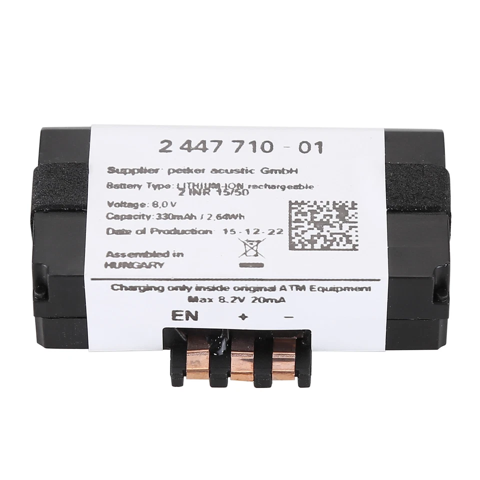 Emergency Battery Compatible fits for BMW Battery 84102447710 / 84-10-2-447-710 Foto 3 de 4