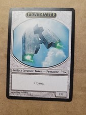 Pentavite Token LP Mirrodin Magic The Gathering Artefacto Promoción Jugador Recompensa DESCUENTO A GRANEL