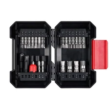 Vessel 52pc Impact Torsion Bit Set w Case Phillips Flat Torx Hex Square Adapters