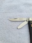 1970s Schrade Walden USA Stockman Knife #LB1 Black Handles Liberty Bell NIB — photo 2