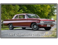 1962 Oldsmobile Cutlass F85 Refrigerator Tool Box Magnet
