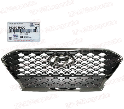 HYUNDAI KONA MK1 Radiator Grille Upper Cover Bracket Assy 86360K4AA0