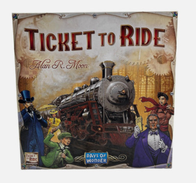 Zug um Zug Brettspiel 2019 Züge Alan R Moon 7201 Brandneu