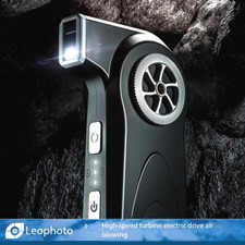 Leofoto EB-01 Electric Air Blower Jet fan Air Duster Cleaner for Camera Computer