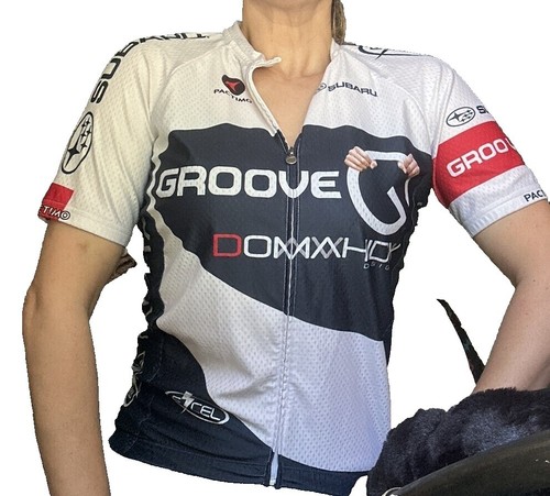 Giordana Mellow Johnny's Cycling Jersey Mens M Full Zip Austin TX