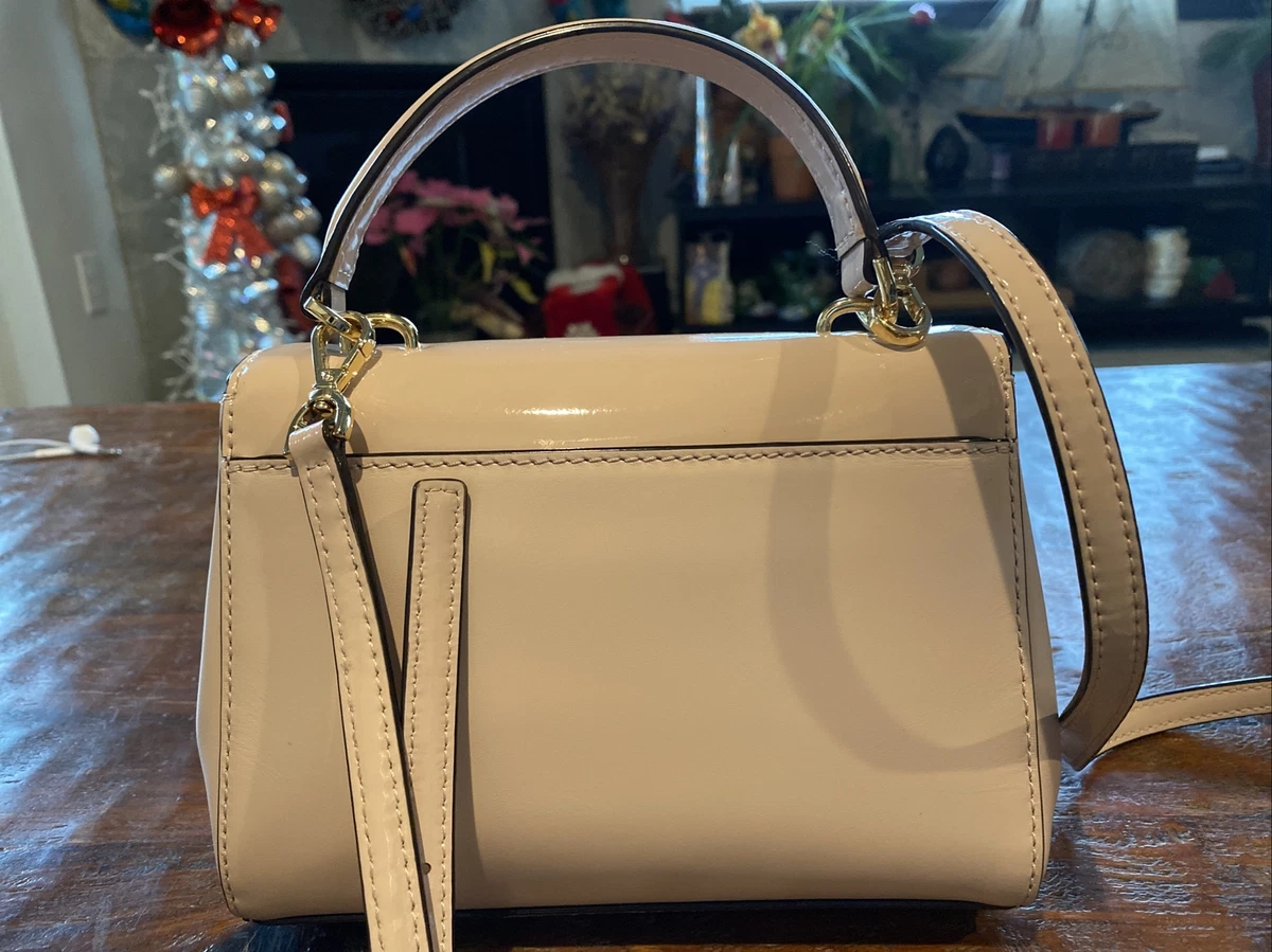 Michael Kors Women s Bag Leather Small Morandi Pink New
