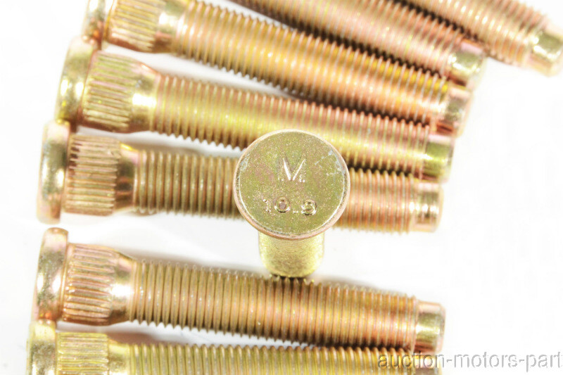 50mm Long Extended Wheel Lug Stud Fit Nissan 300ZX Front Only