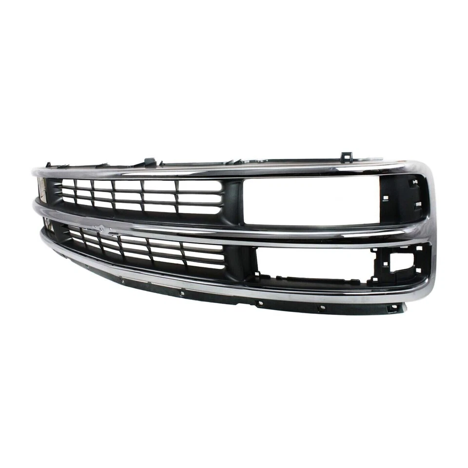 NUEVA parrilla delantera para camioneta Chevrolet Express 1996-2002 Foto 4 de 4