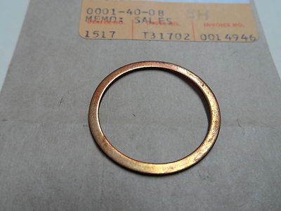 NOS OEM Kawasaki Front Fork Gasket 1989-1996 KX125 KX250 KX500