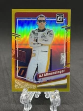 2024 Panini Donruss Racing - AJ Allmendinger - Optic Gold 8/10