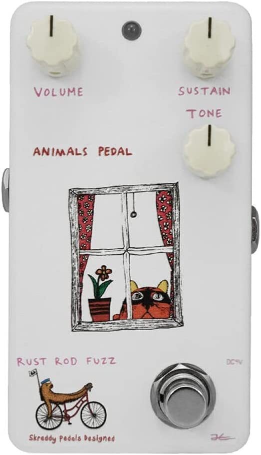 ギター Animals Pedal Rust Rod Fuzz Animals Pedal Rust Rod Fuzz – Animals Pedal USA