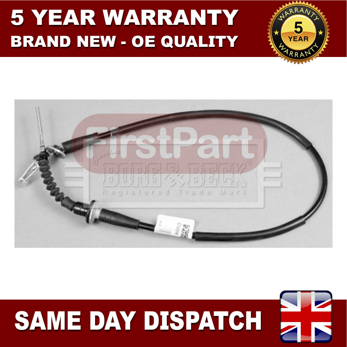 Fits Vauxhall Agila 20002006 1.0 FirstPart Clutch Cable 9216430 eBay