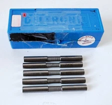 (5) DELTRONIC .2473", .2474", .2475", .2476", .2477" Plug Pin Gage Set USA